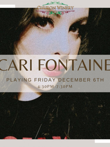 Live Music- Cari Fontaine