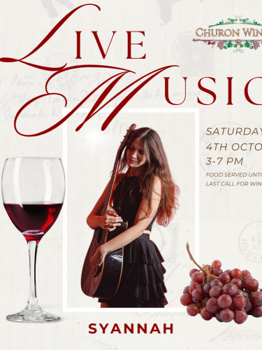 Live Music- Syannah