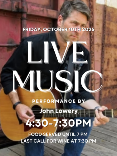 Live Music-John Lowery
