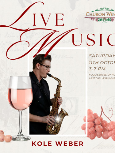 Live Music- Kole Weber