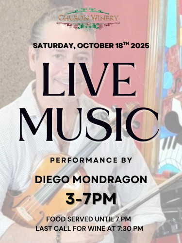 Live Music- Diego Mondragon