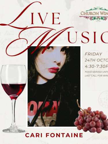 Live Music- Cari Fontaine