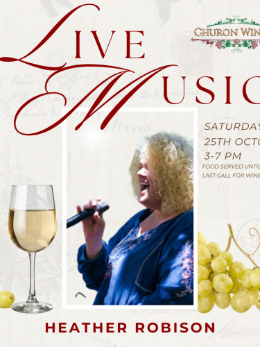 Live Music-Heather Robison