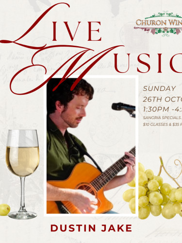 Live Music-Dustin Jake