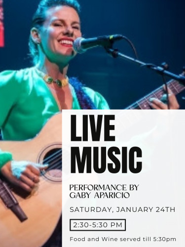 Churon Inn Winery - Live Music | Gaby Aparicio