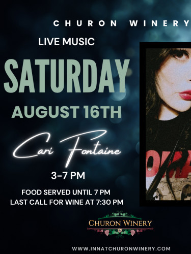 Live Music- Cari Fontaine