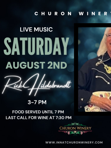 Live Music- Rick Hildebrandt