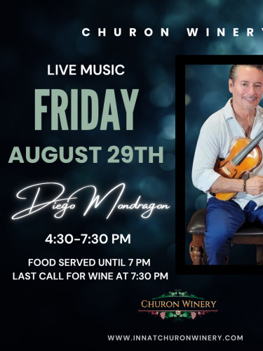 Live Music- Diego Mondragon