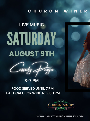 Live Music- Cassidy Paige
