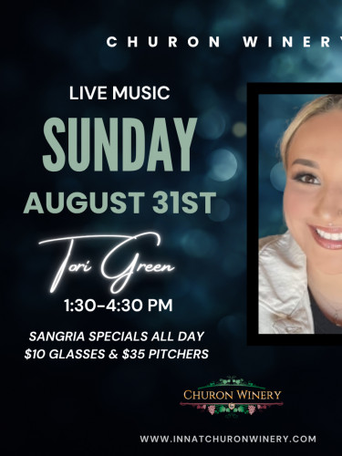 Live Music- Tori Green