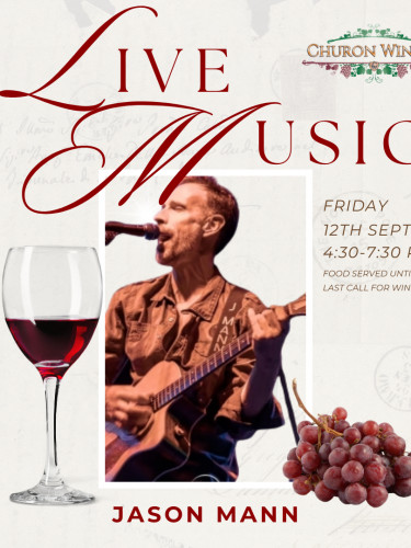 Live Music- Jason Mann