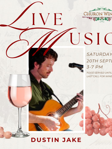Live Music- Dustin Jake
