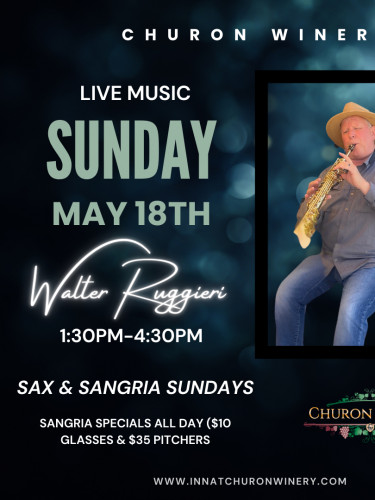 Live Music- Walter Ruggieri