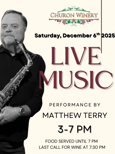 Live Music- Matthew Terry