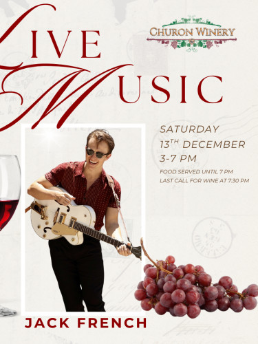 Live Music- Jack French