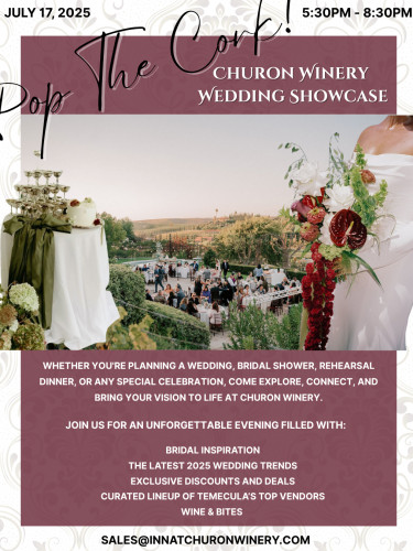 Pop The Cork! Wedding Showcase