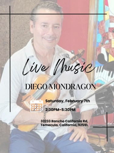 Live Music-Diego Mondragon