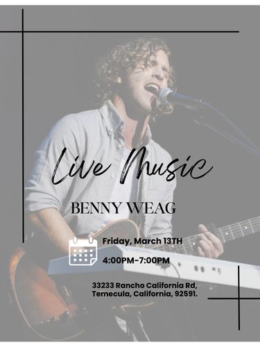 Live Music-Benny Weag