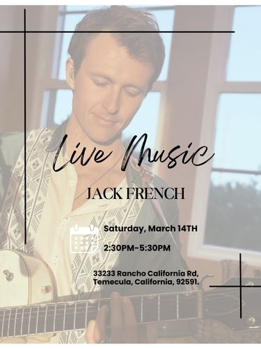 Live Music-Jack French