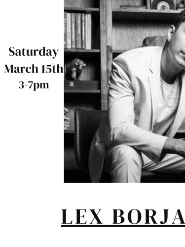 Live Music-Lex Borja