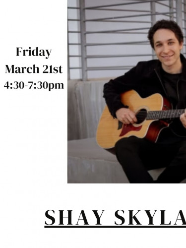 Live Music-Shay Skylar