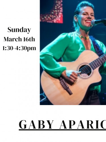 Live Music-Gaby Aparicio