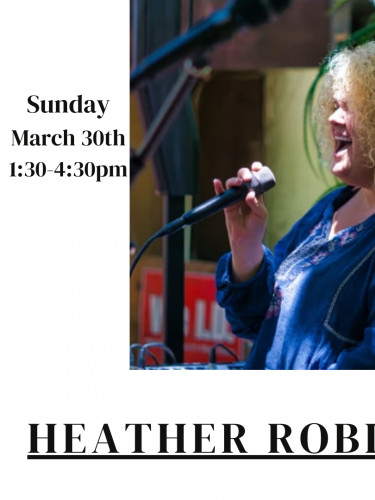 Live Music- Heather Robison