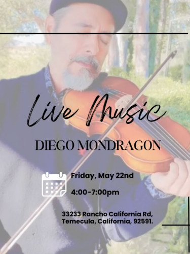 Live Music - Diego Mondragon