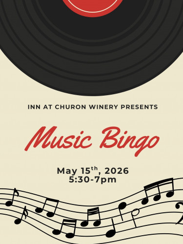 Churon Inn Winery - Music Bingo Night