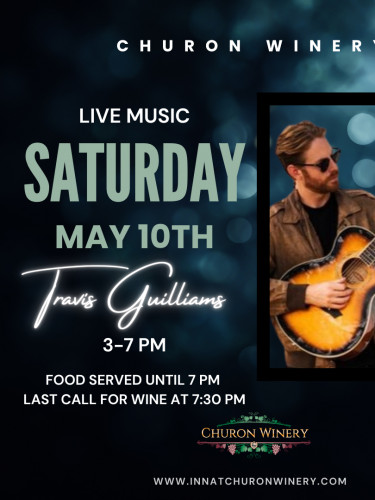 Live Music- Travis Guilliams