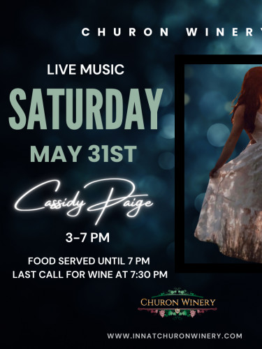 Live Music-Cassidy Paige