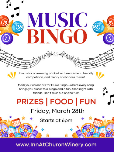 Churon Inn Winery - Bingo Night