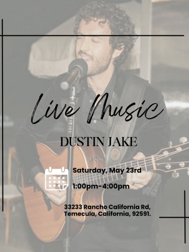 Live Music - Dustin Jake
