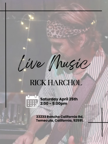 Live Music-Rick Harchol