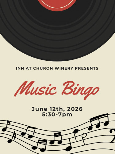 Churon Inn Winery - Music Bingo Night