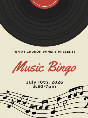 Churon Inn Winery - Music Bingo