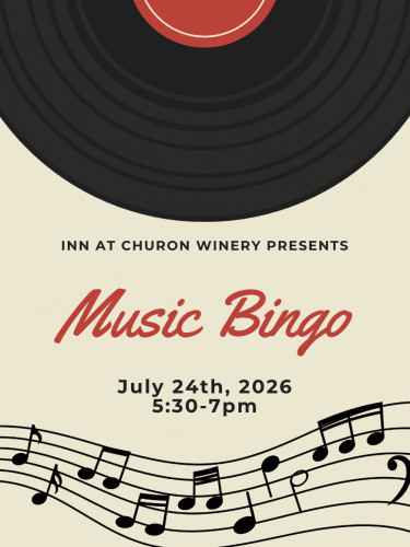 Churon Inn Winery - Music Bingo