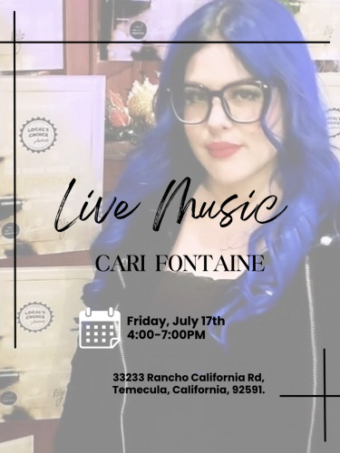 Live Music - Cari Fontaine
