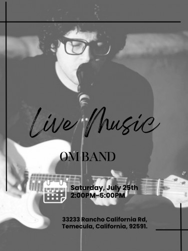 Live Music - OM Band
