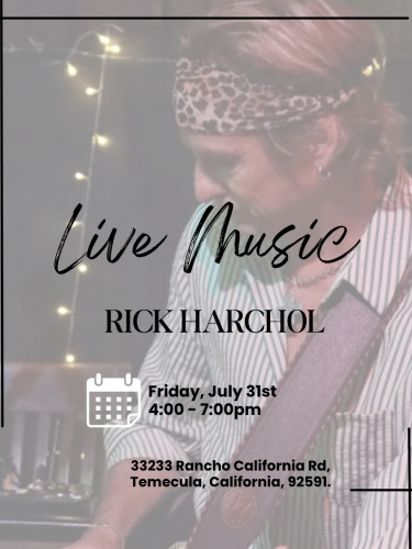 Live Music - Rick Harchol