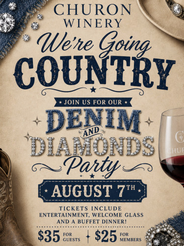 Churon Inn Winery - Churon Denim and Diamonds Party