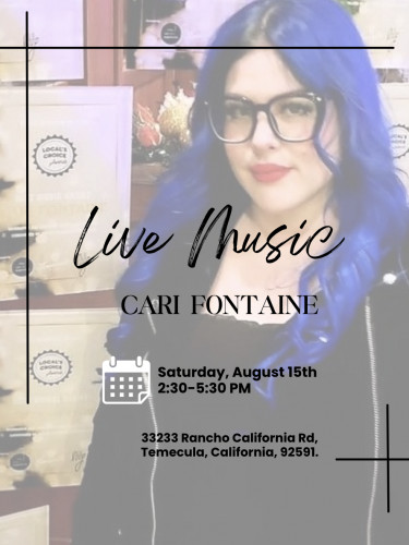 Live Music - Cari Fontaine