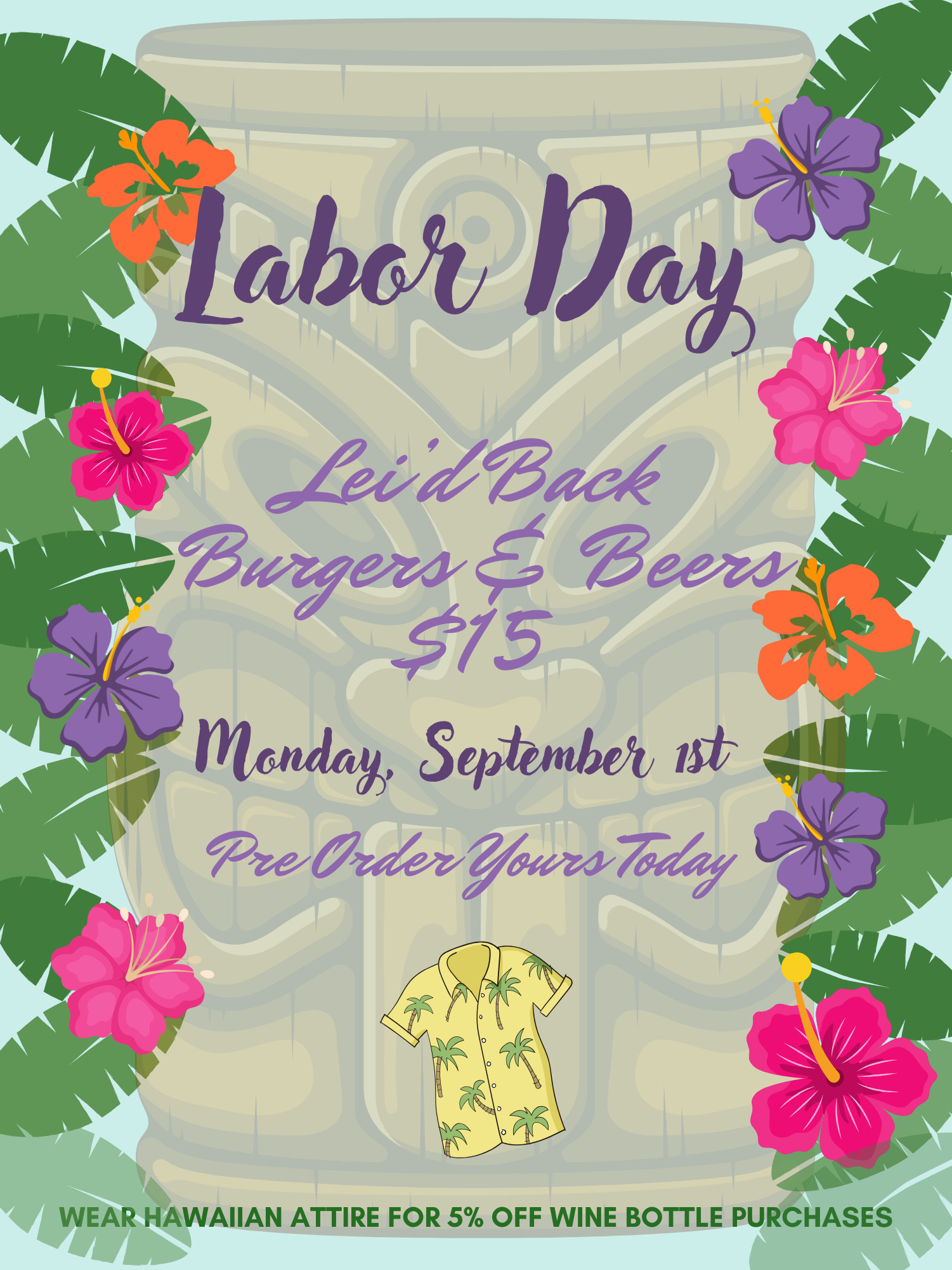 Lei'd Back Burgers and Beers 