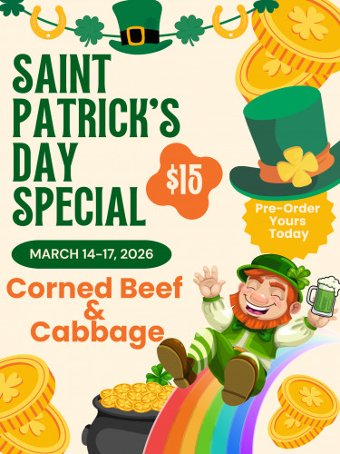 Cougar Vineyard & Winery - St. Patrick's Day