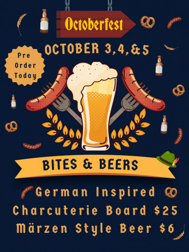Oktoberfest Bites and Brews