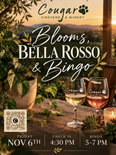 Blooms, Bella Rosso & Bingo
