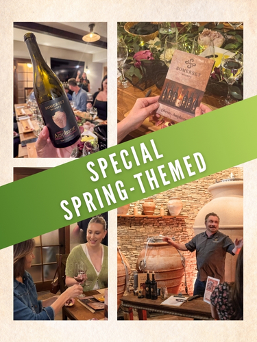 Somerset Vineyard & Winery - Special Spring Amphorae Tasting
