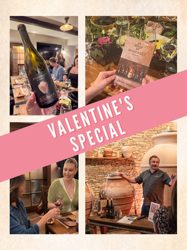 Somerset Vineyard & Winery - Special Valentine's Amphorae Tasting