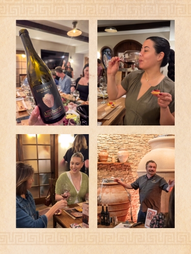 Somerset Vineyard & Winery - Amphorae Tasting & Tour