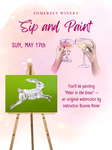Sip and Paint 
